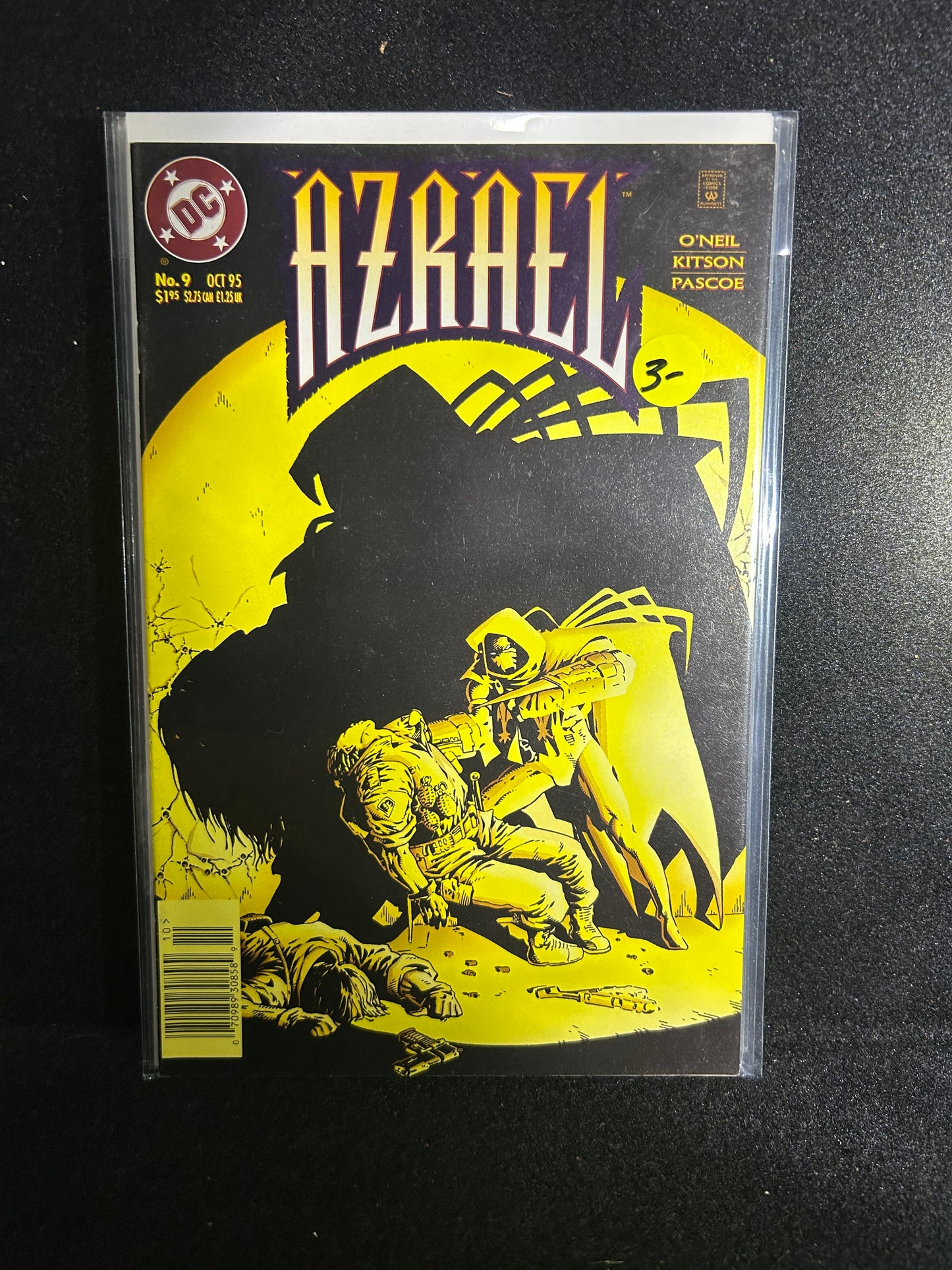 Azrael #9 (DC 1995)