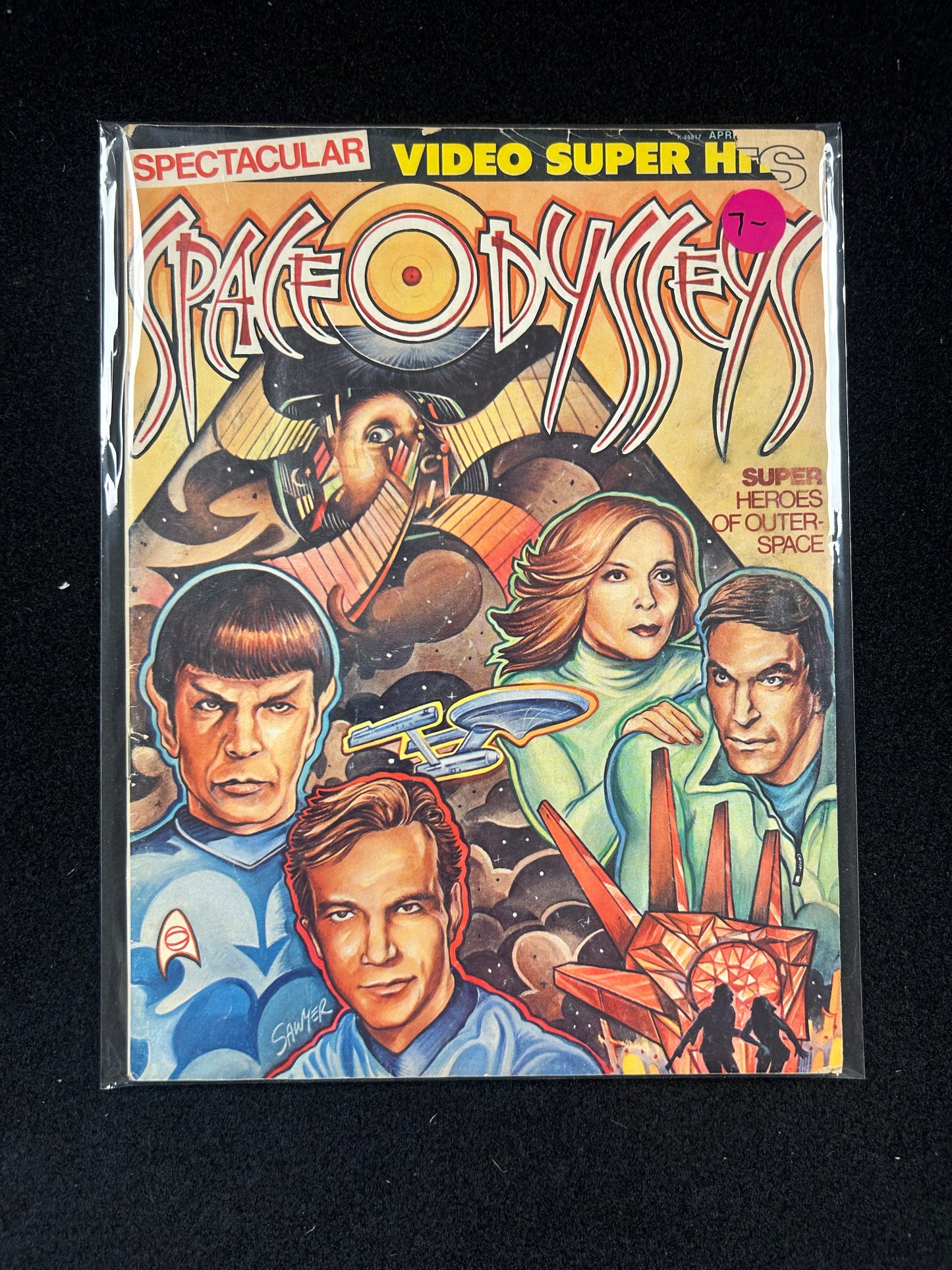 Spectacular Space Odysseys – Graphic Novel