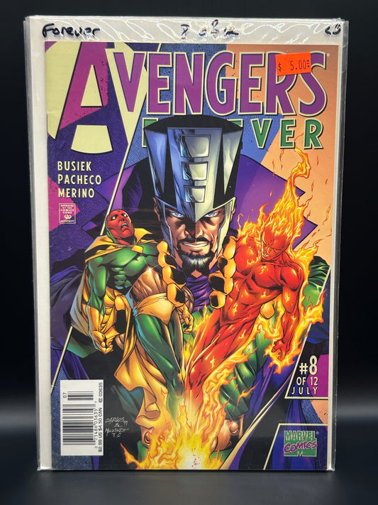 #8 Avengers Forever (1998)