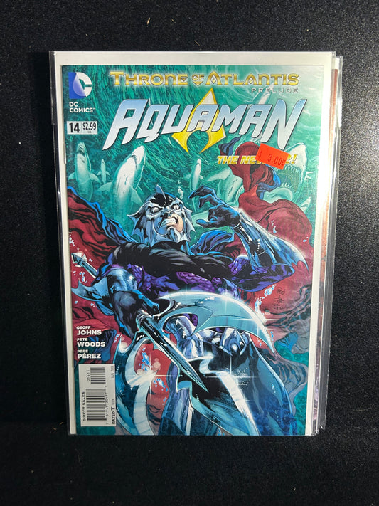 Aquaman #14 (DC New 52 2013)