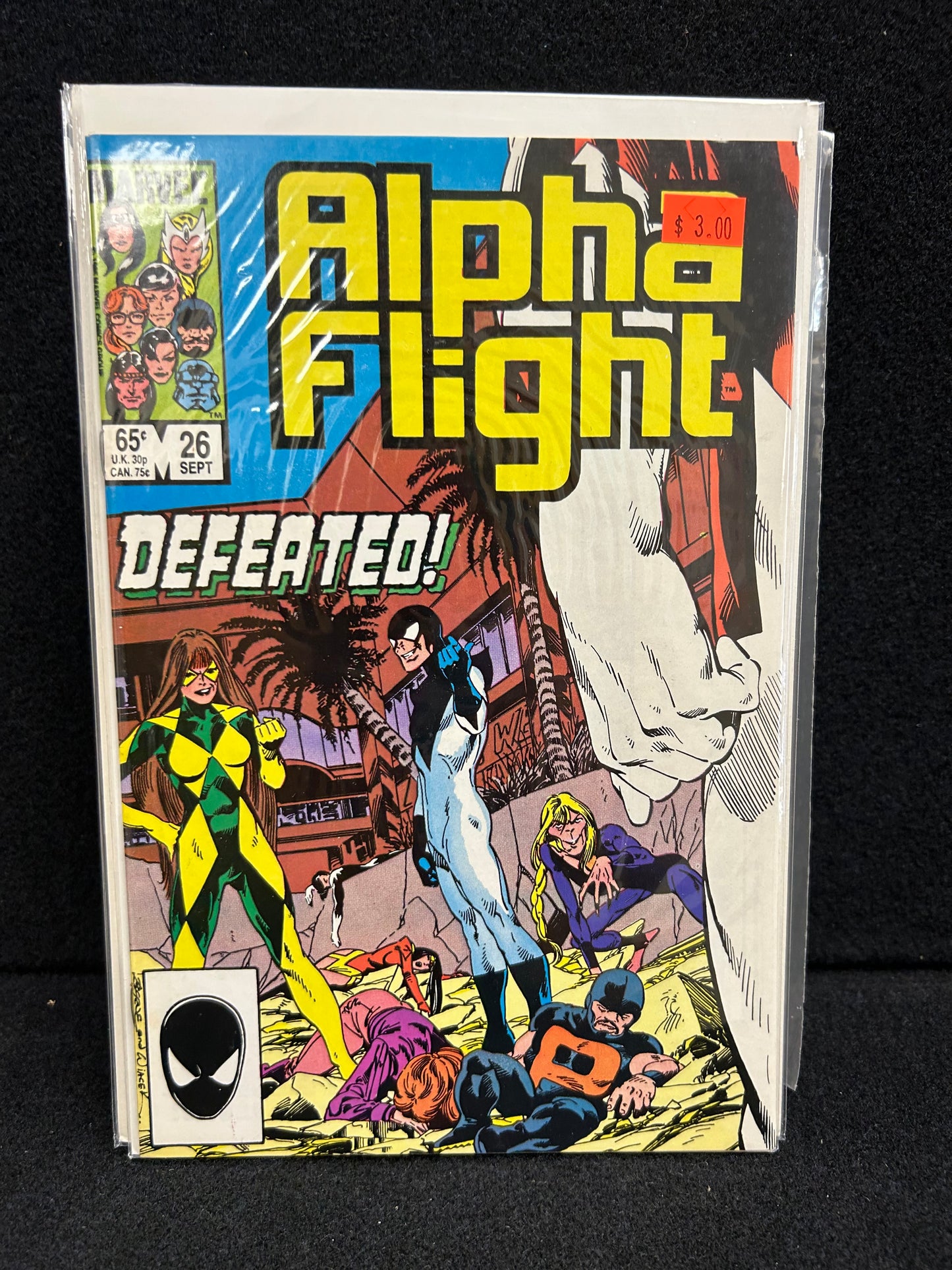 Alpha Flight #26 (1985)