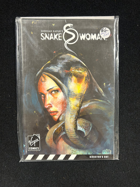 Shekhar Kapur's Snake Woman – Graphic Novel
