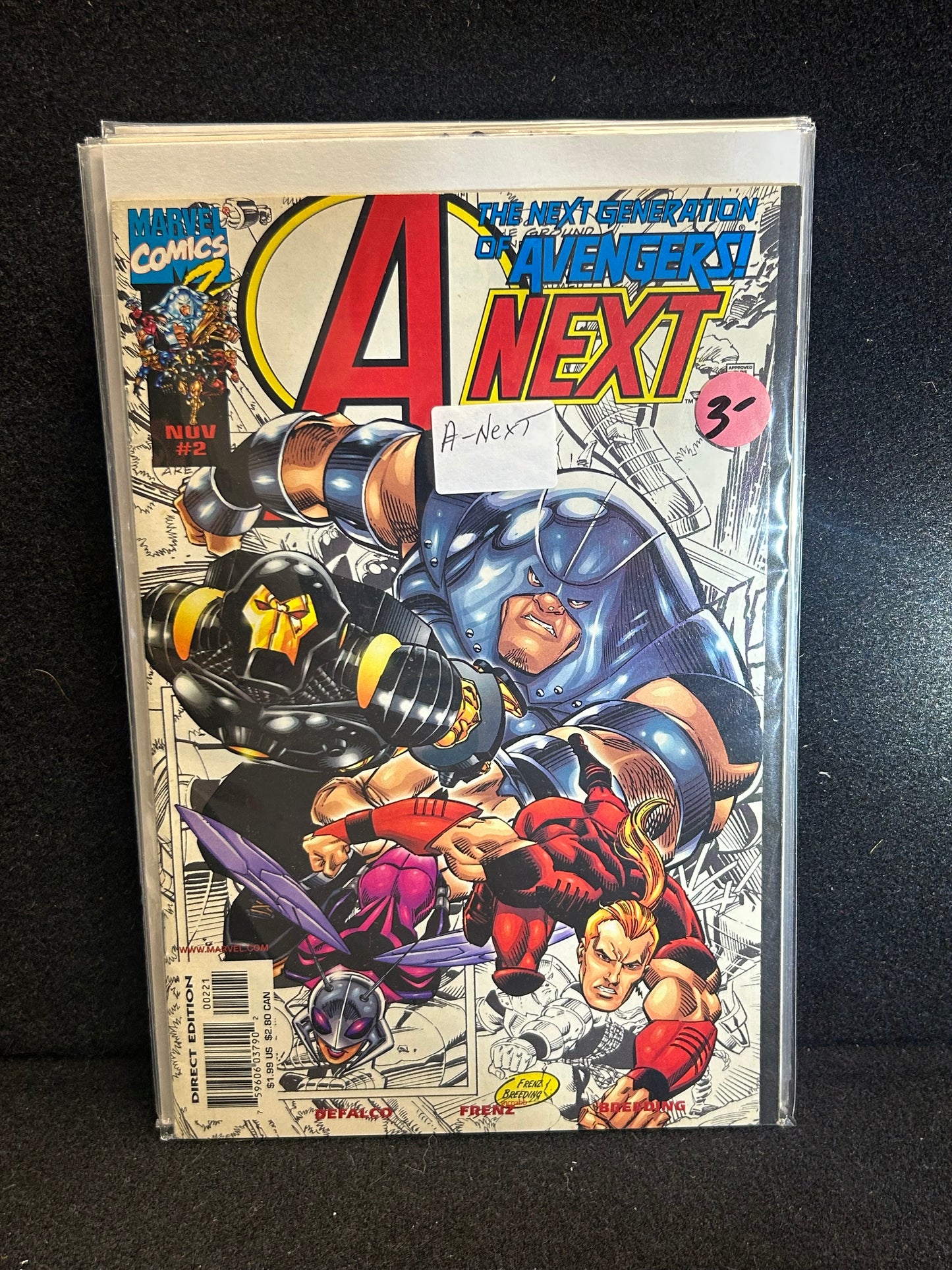 A-Next #2 (Marvel, 1998)