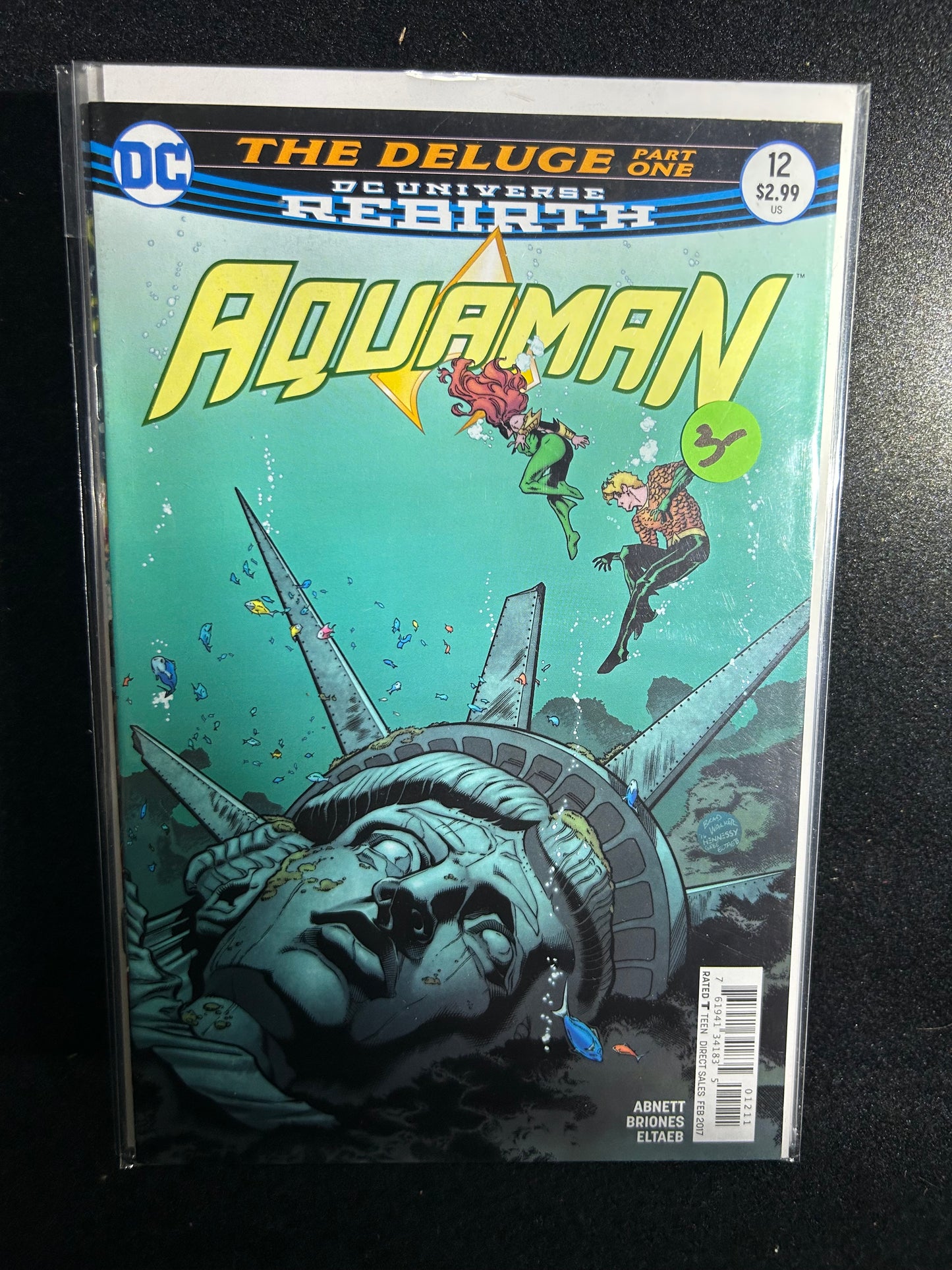 Aquaman #12 (DC Rebirth 2017)