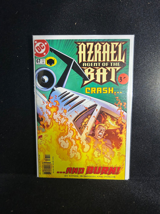 Azrael Agent of the Bat #67 (DC 2000)
