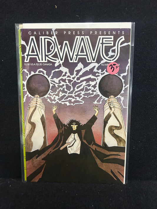 Airwaves #4 (Caliber Press 1990)