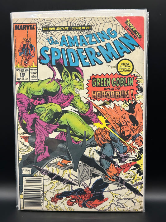 #312N Amazing Spider-Man (1998 2nd Series)