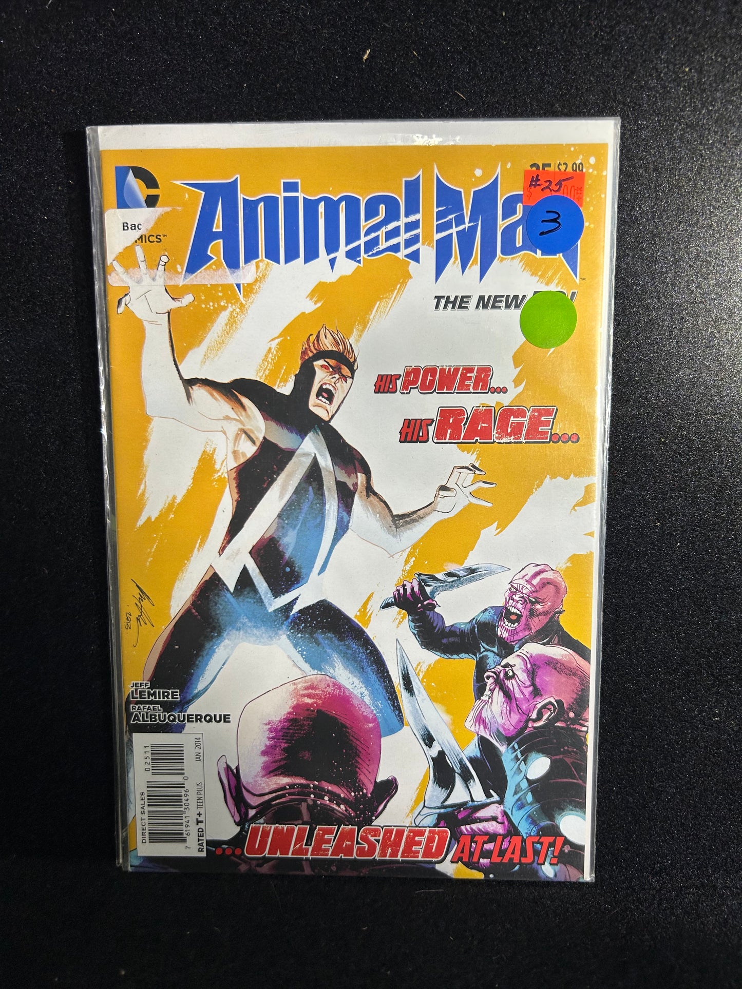 Animal Man #25 (DC New 52 2014)