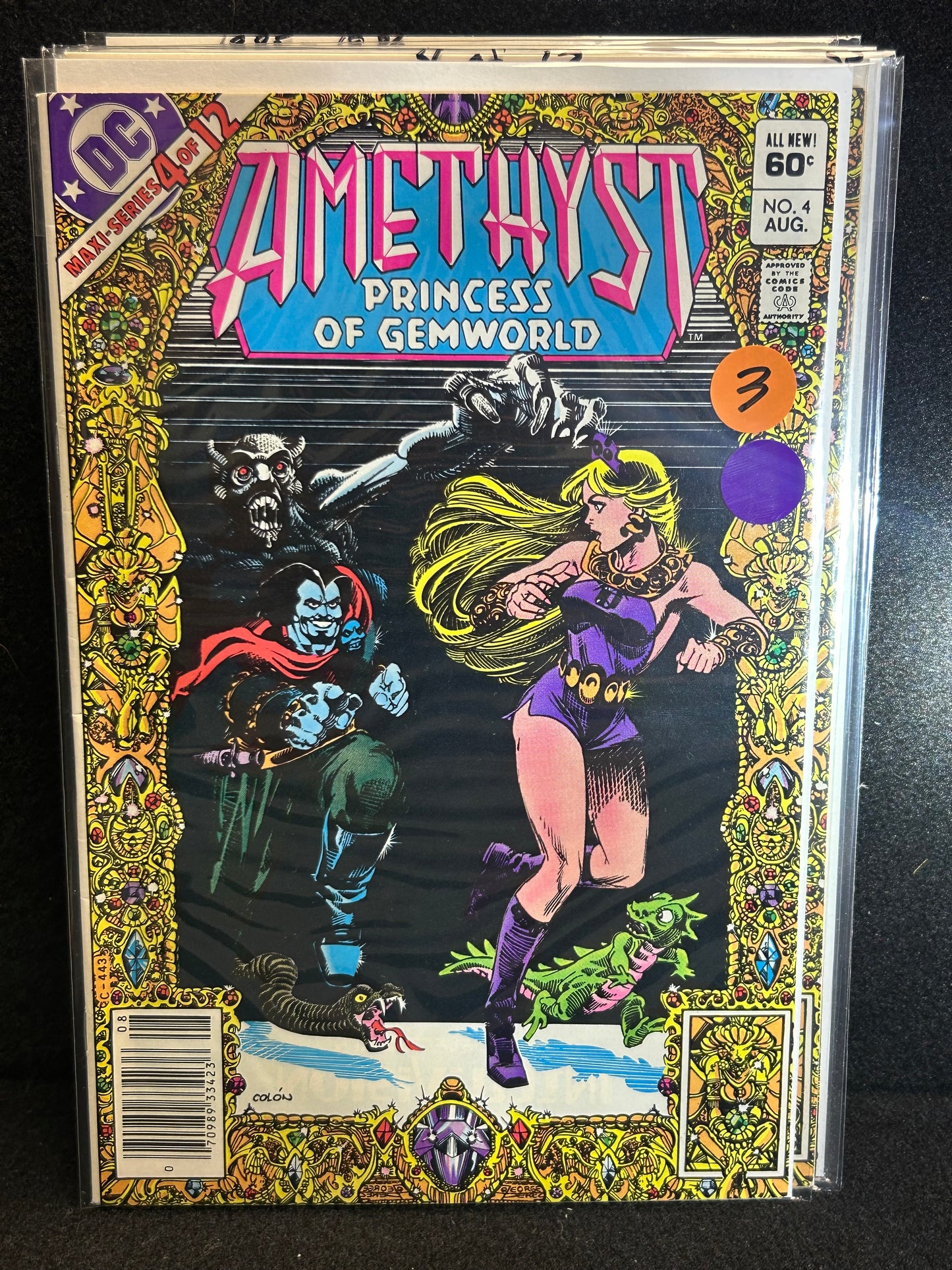 Amethyst, Princess of Gemworld #4 (DC, 1983)