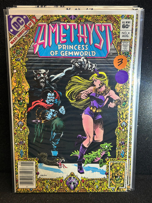 Amethyst, Princess of Gemworld #4 (DC, 1983)