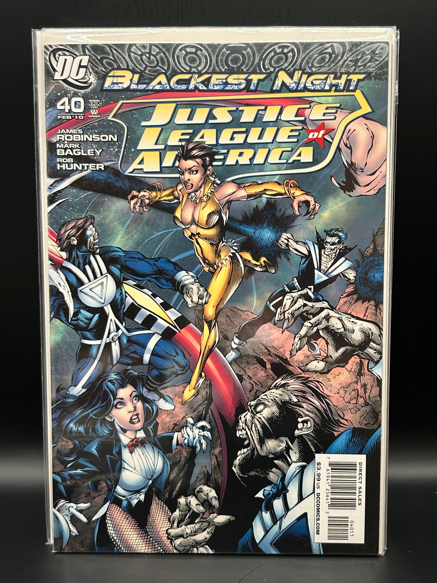 #40 Justice League of America (2006 2nd Series)