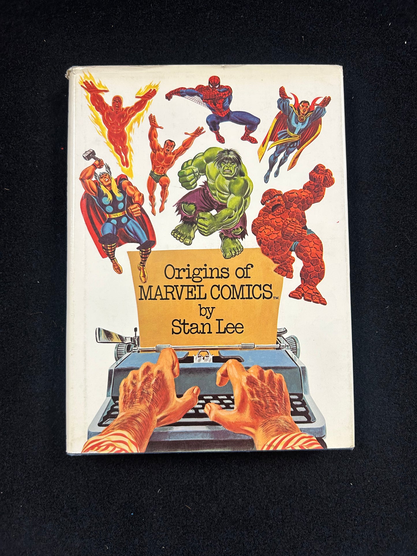 Origins Marvel Comics by Stan Lee – Graphic Novel