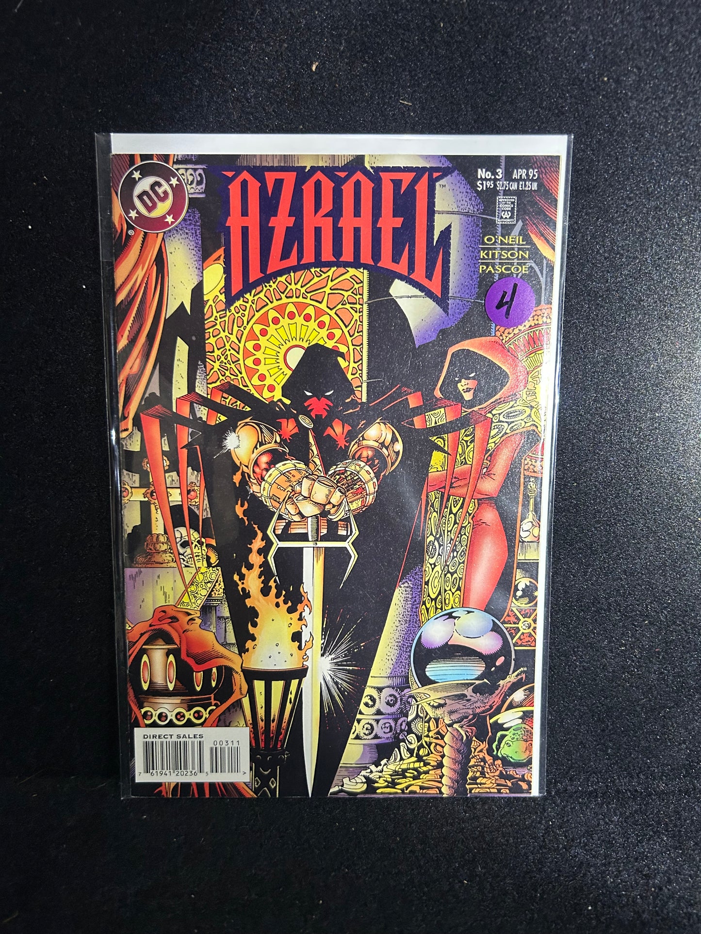 Azrael #3 (DC 1995)