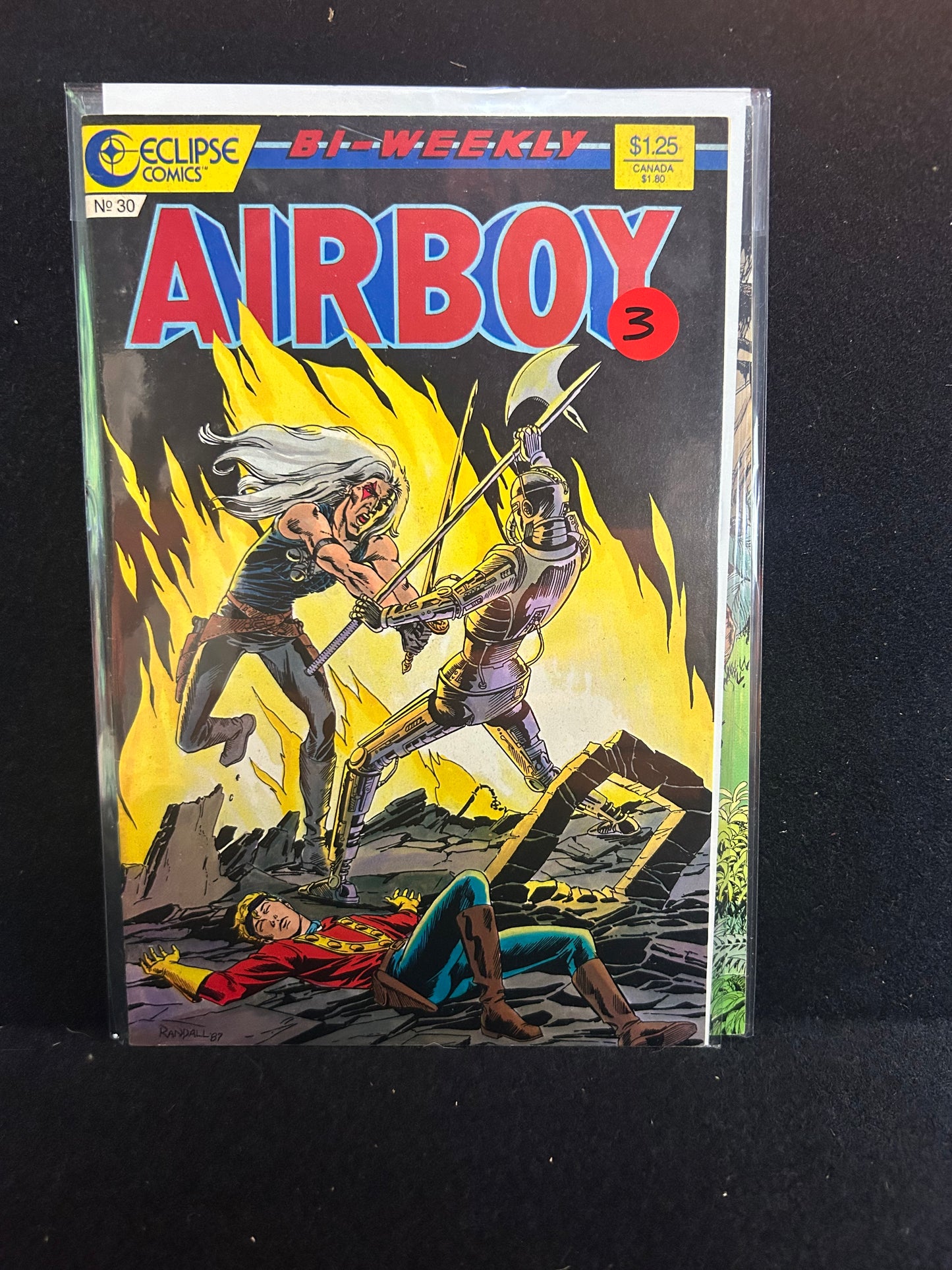 Airboy #30 (Eclipse 1988)