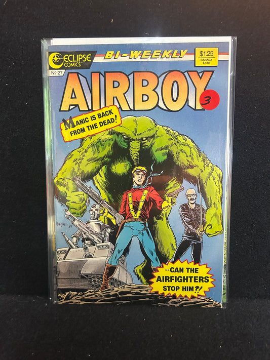 Airboy #27 (Eclipse 1988)