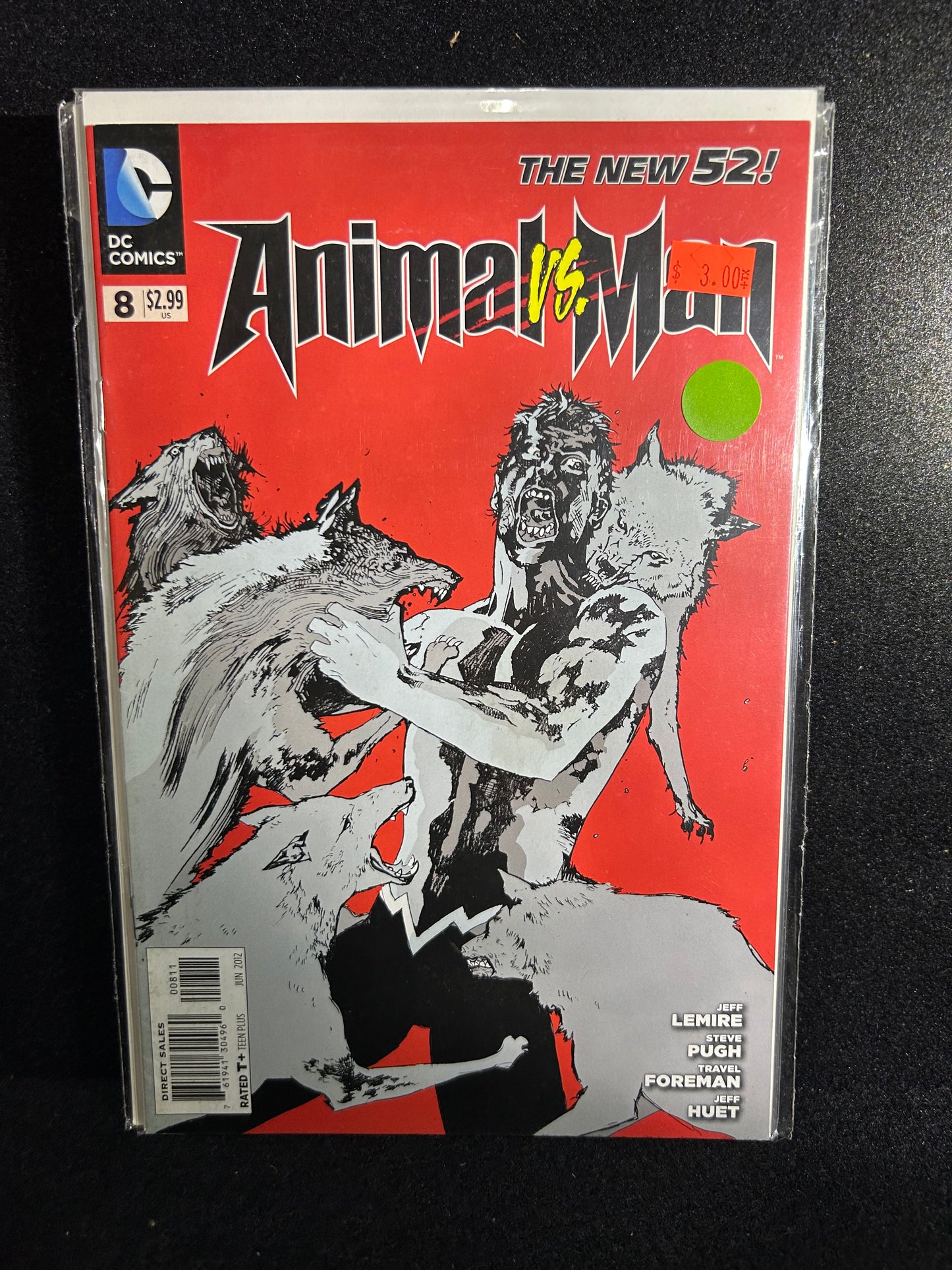 Animal Man #8 (DC New 52 2012)