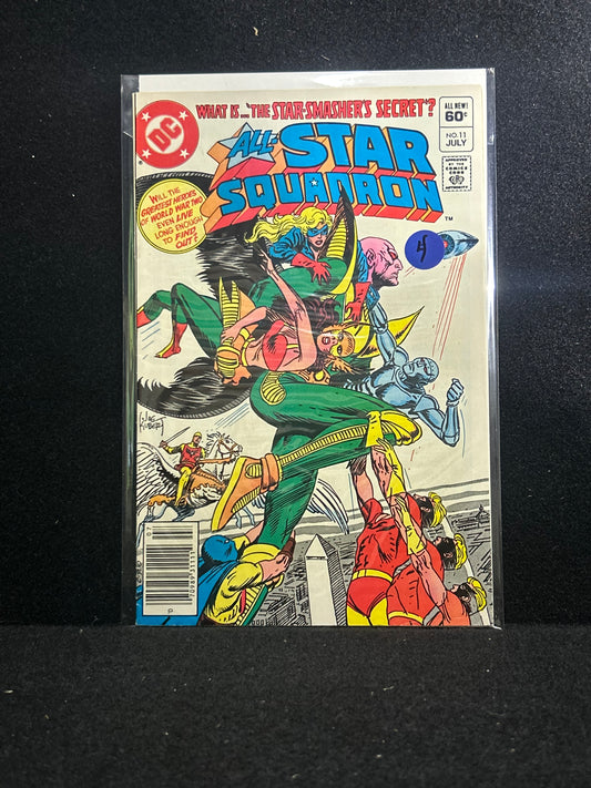 All-Star Squadron #11 (DC 1982)