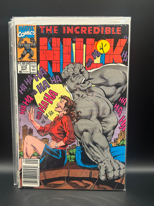 #373N Incredible Hulk (1962 Marvel 1st Series)