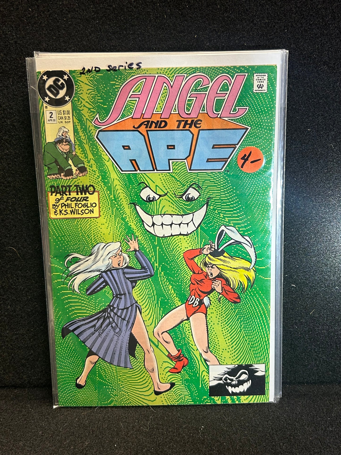 Angel and the Ape #2 (DC, 1991)