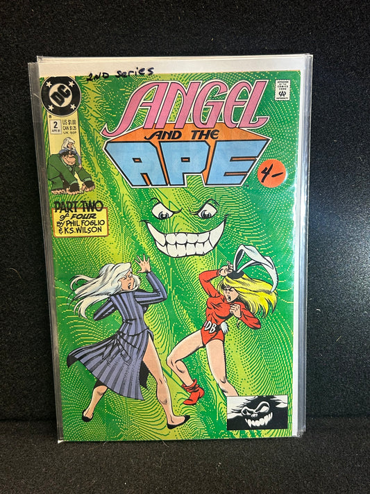 Angel and the Ape #2 (DC, 1991)