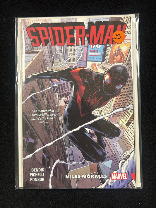 Spiderman Miles Morales – Graphic Novel