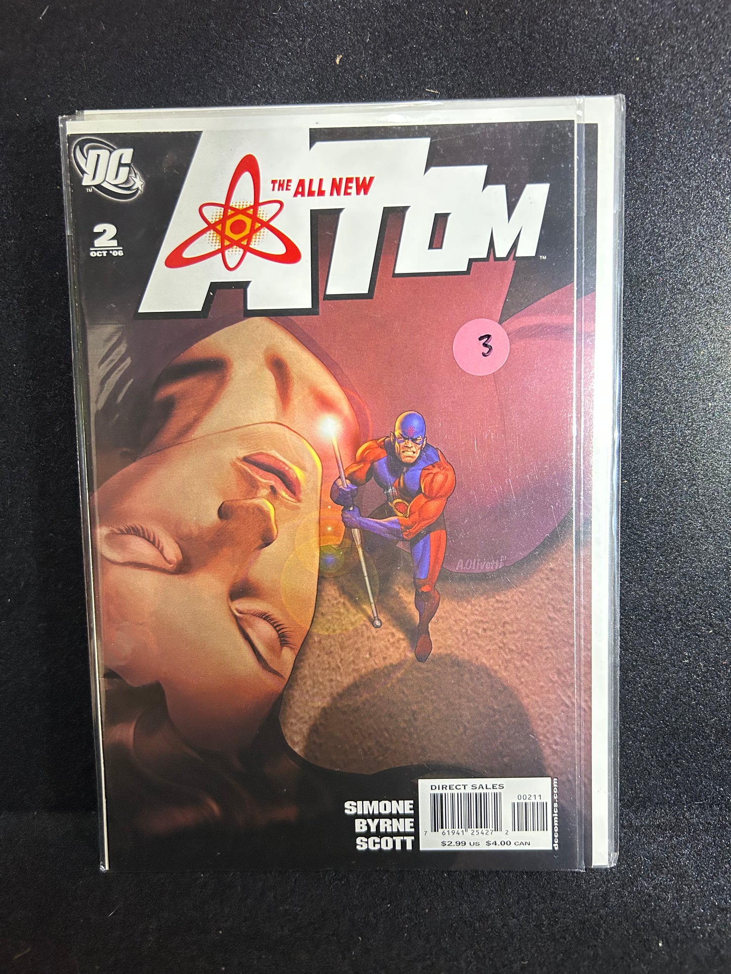 The All-New Atom #2 (DC 2006)