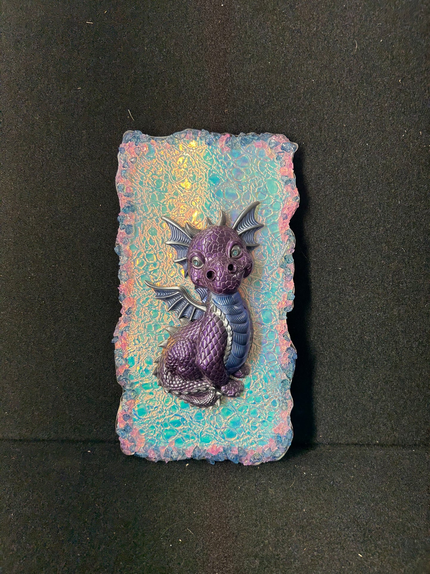 Dragon Wall Art – Celestial Pearl