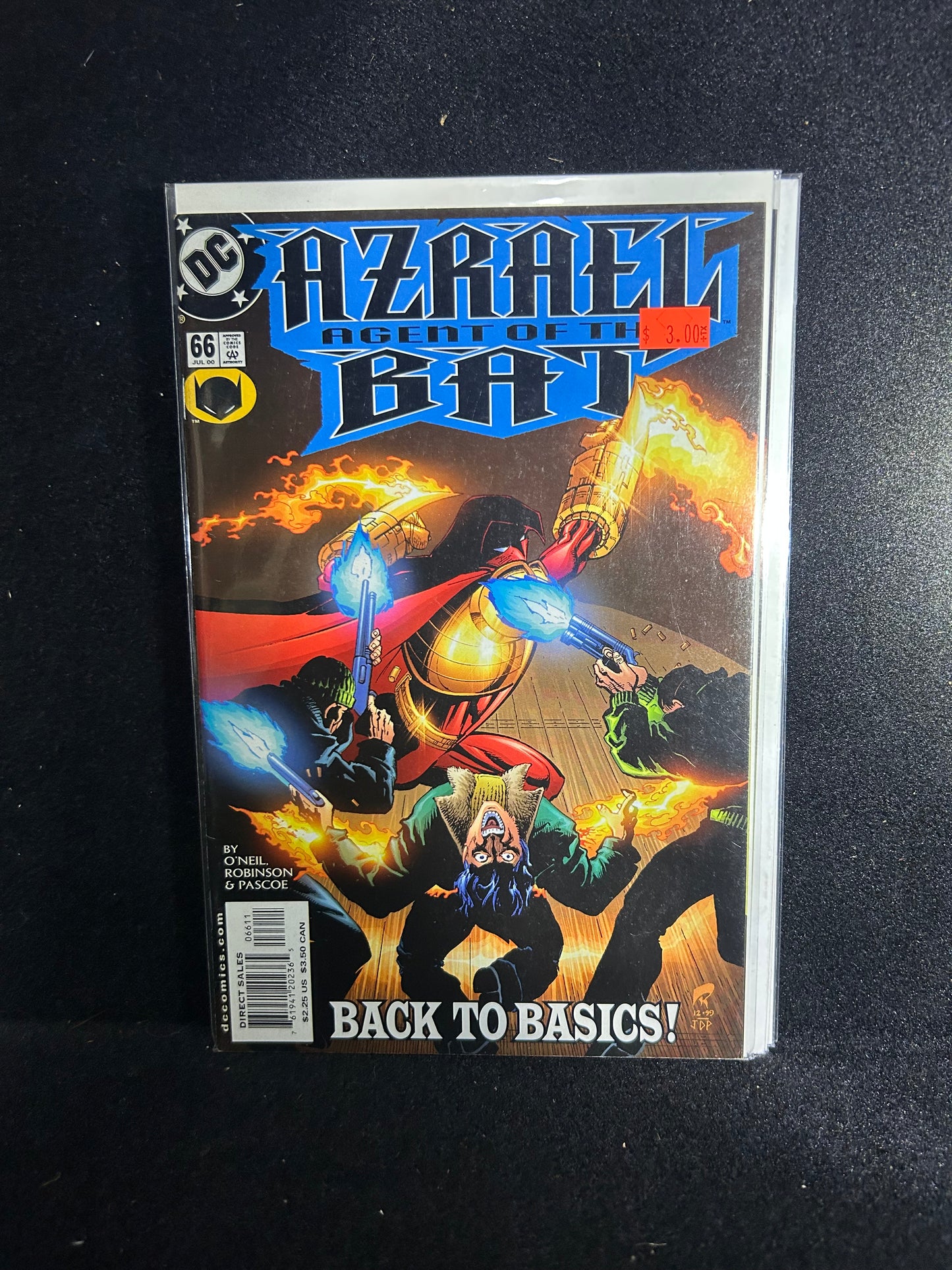Azrael Agent of the Bat #66 (DC 2000)