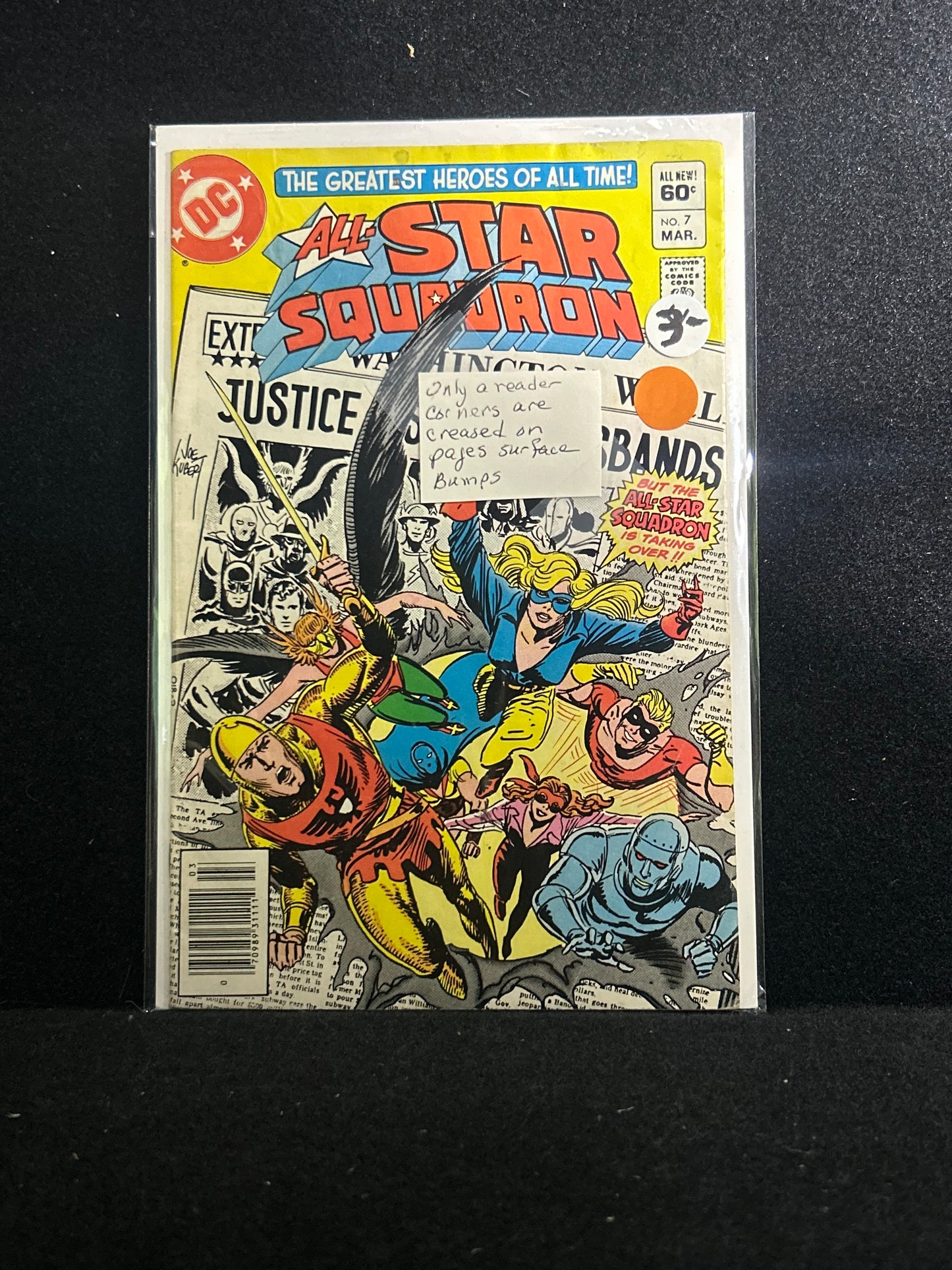 All-Star Squadron #7 (DC 1982)