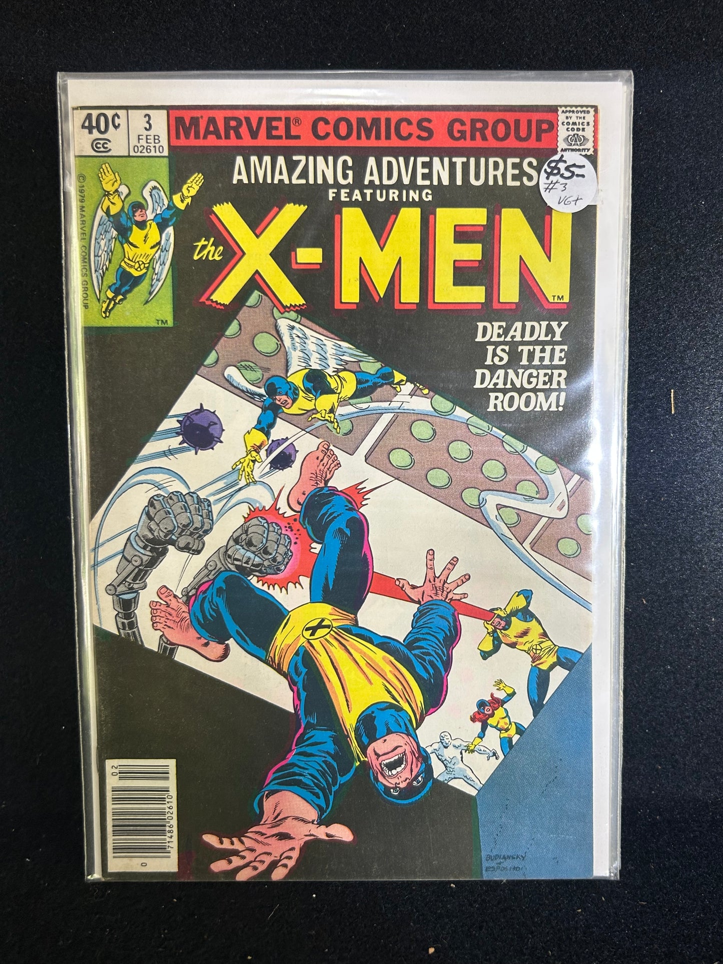 Amazing Adventures #3 – The X-Men (Feb 1980)