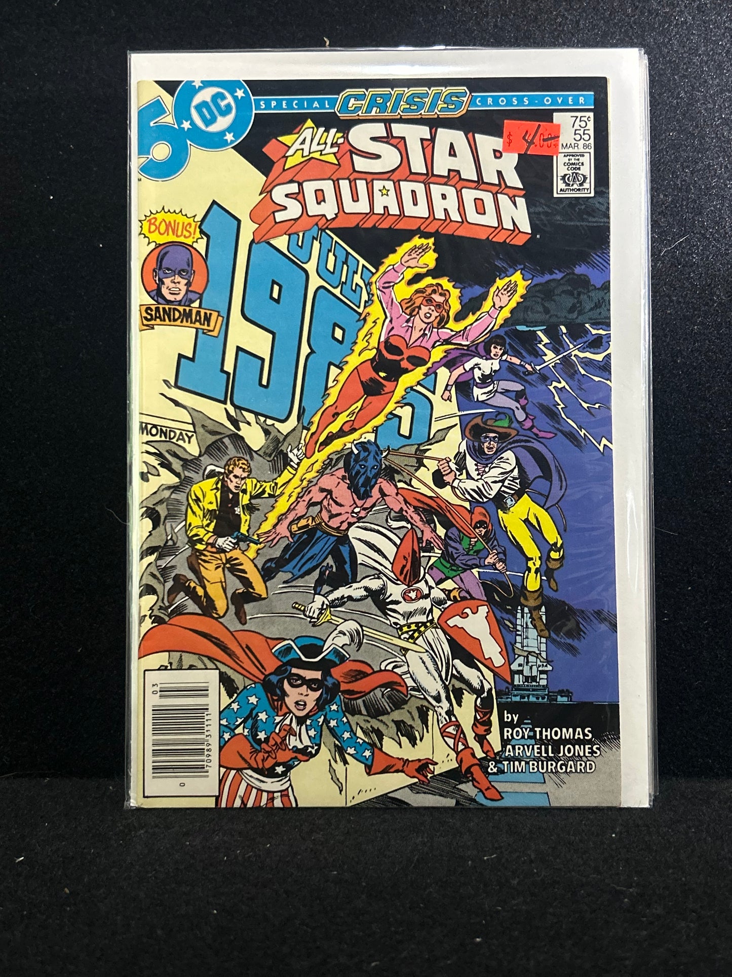 All-Star Squadron #55 (DC 1986)
