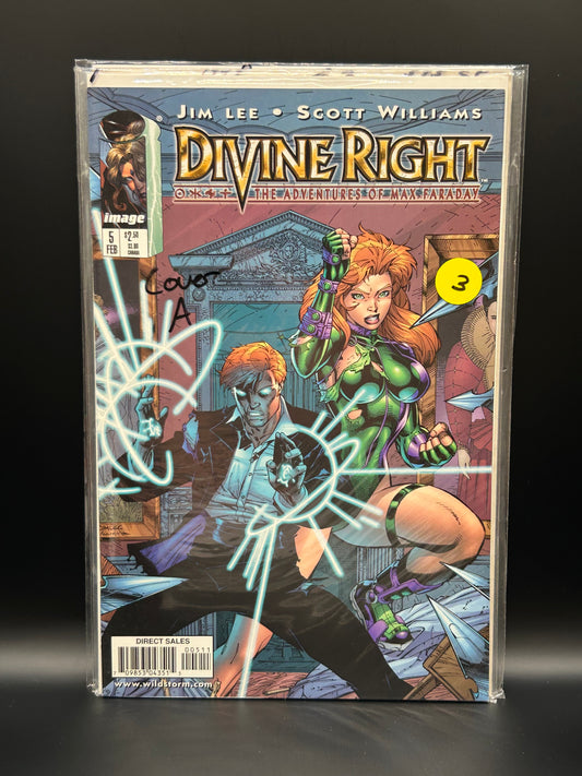 #5A Divine Right (1997)