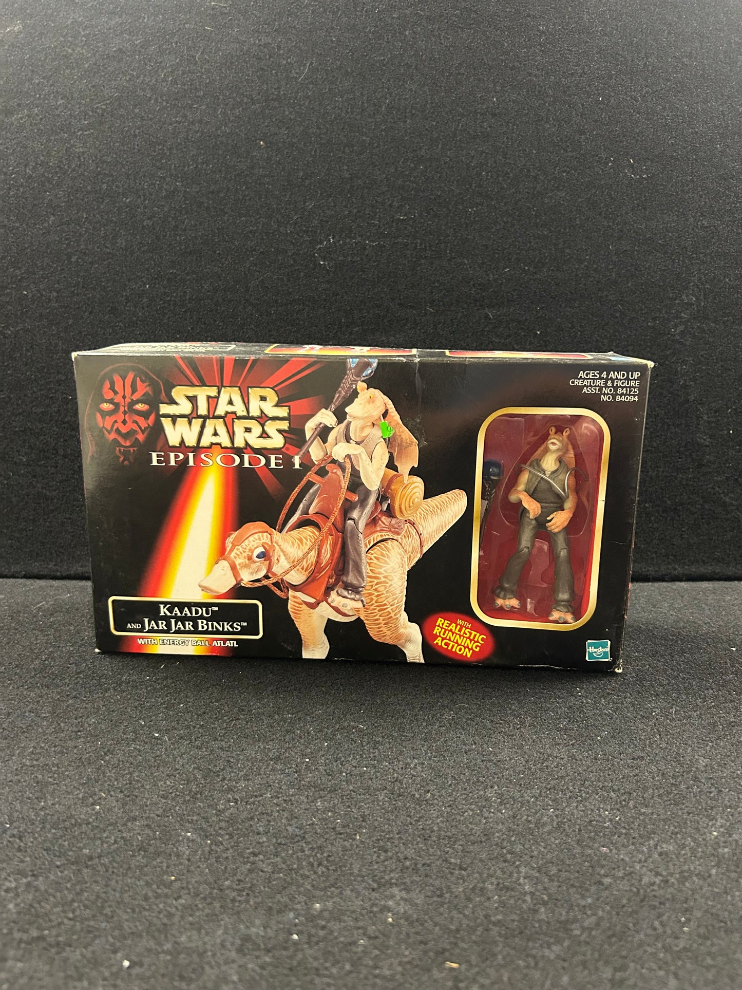 Star wars episode 1 Kaadu and jar jar binks Hasbro