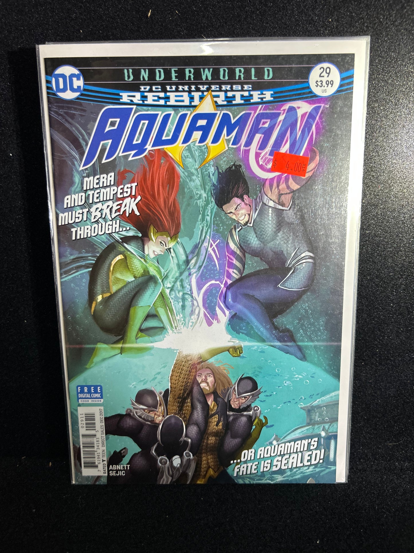 Aquaman #29 (DC Rebirth 2017)