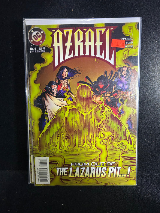 Azrael #6 (DC 1995)