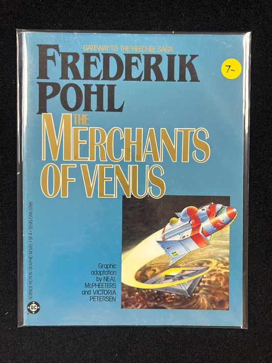 Frederik Pohl The Merchants of Venus – Graphic Novel
