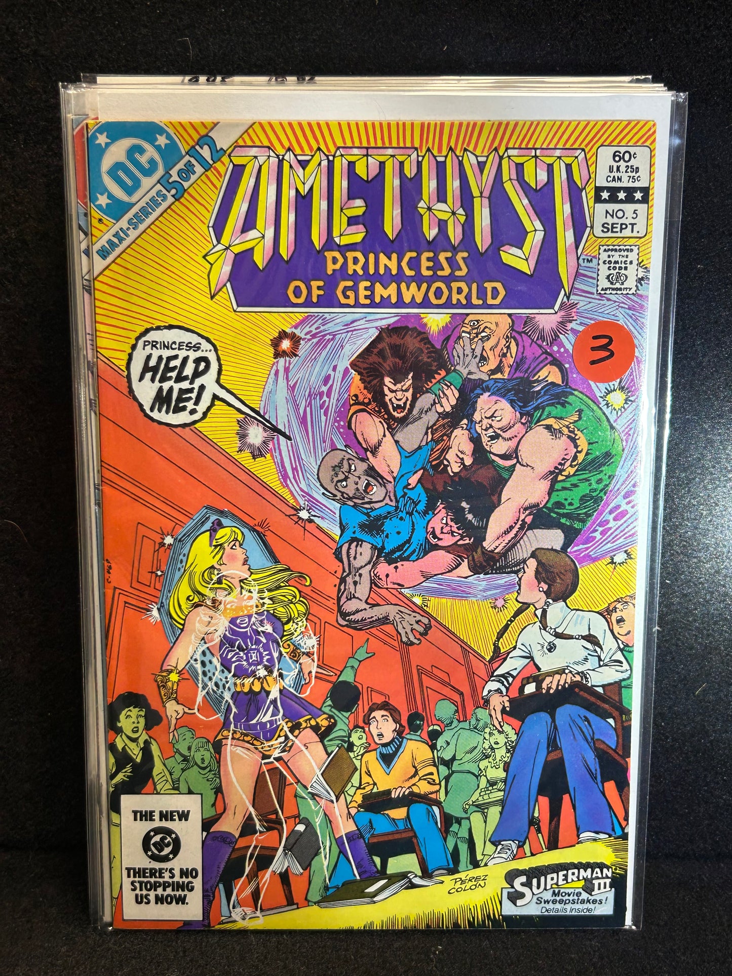 Amethyst, Princess of Gemworld #5 (DC, 1983)