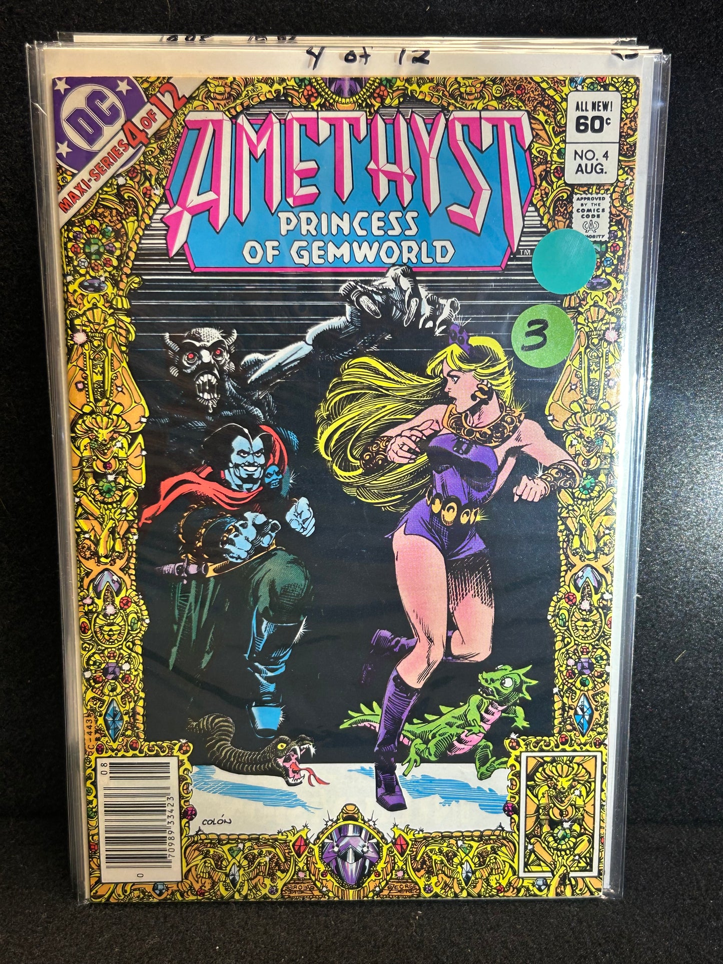 Amethyst, Princess of Gemworld #4 (DC, 1983)