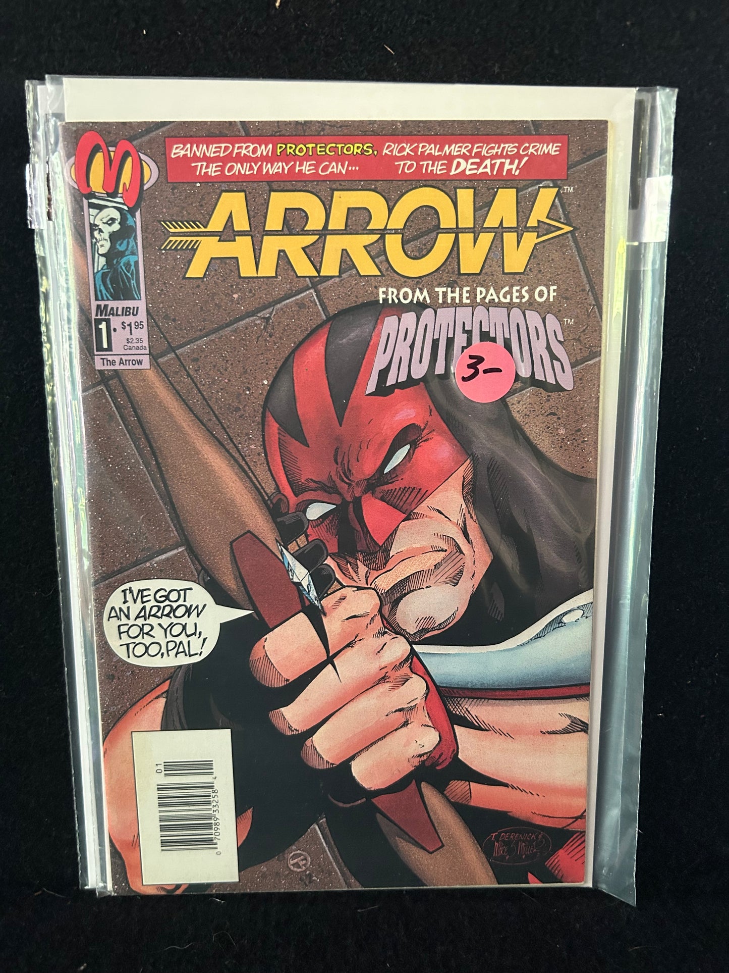 Arrow #1 (Malibu 1992)