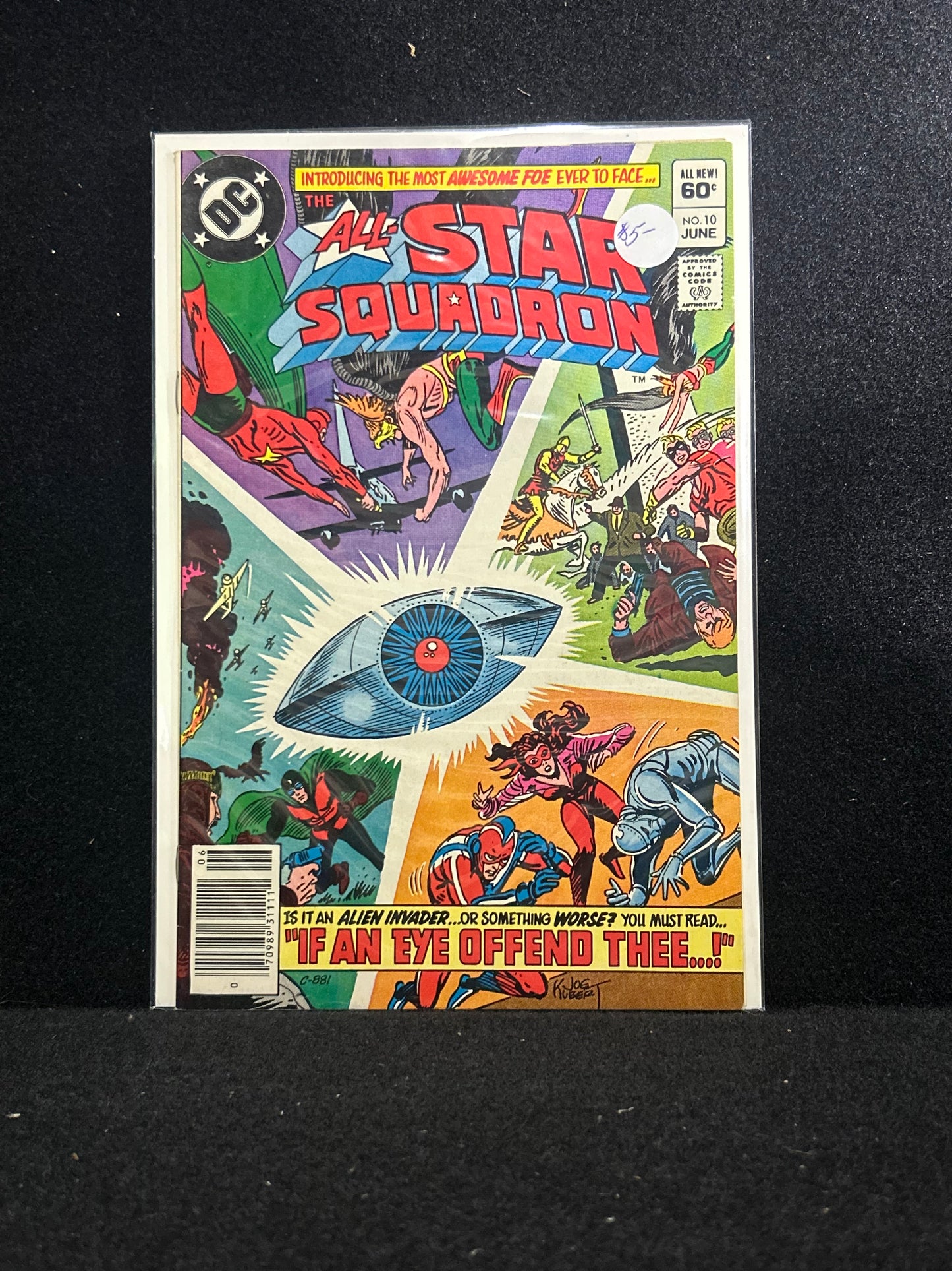 All-Star Squadron #10 (DC 1982)
