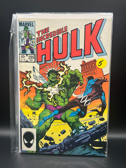 #295D Incredible Hulk (1962 Marvel 1st Series)