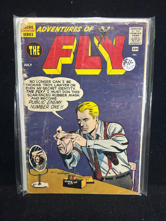 Adventures of The Fly #7 (Archie 1961)