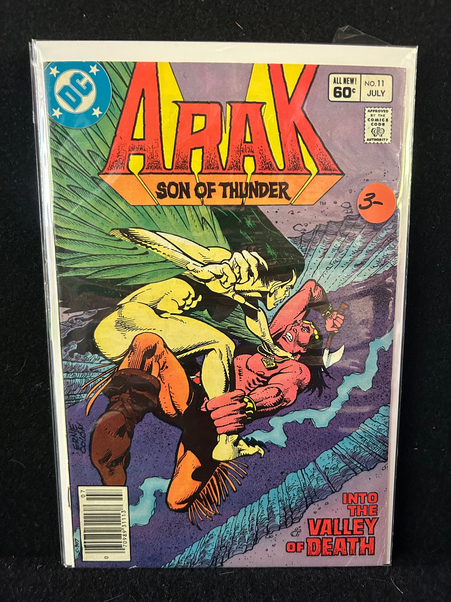 Arak Son of Thunder #11 (DC 1982)