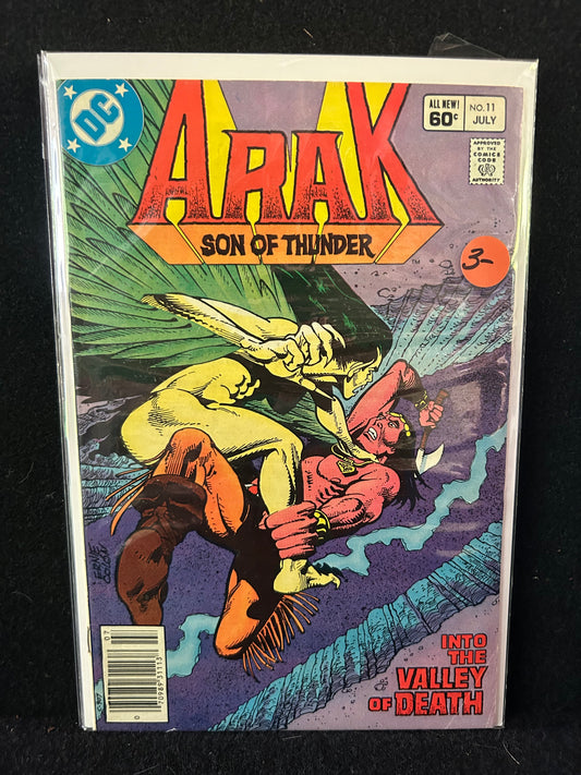 Arak Son of Thunder #11 (DC 1982)