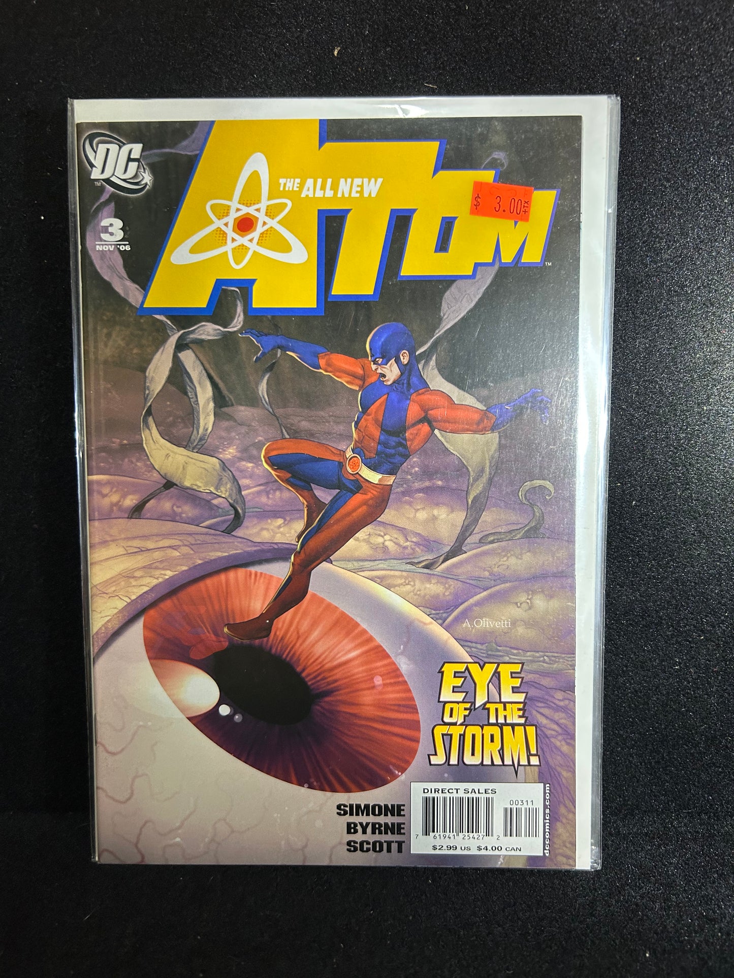 The All-New Atom #3 - Eye of the Storm (DC 2006)
