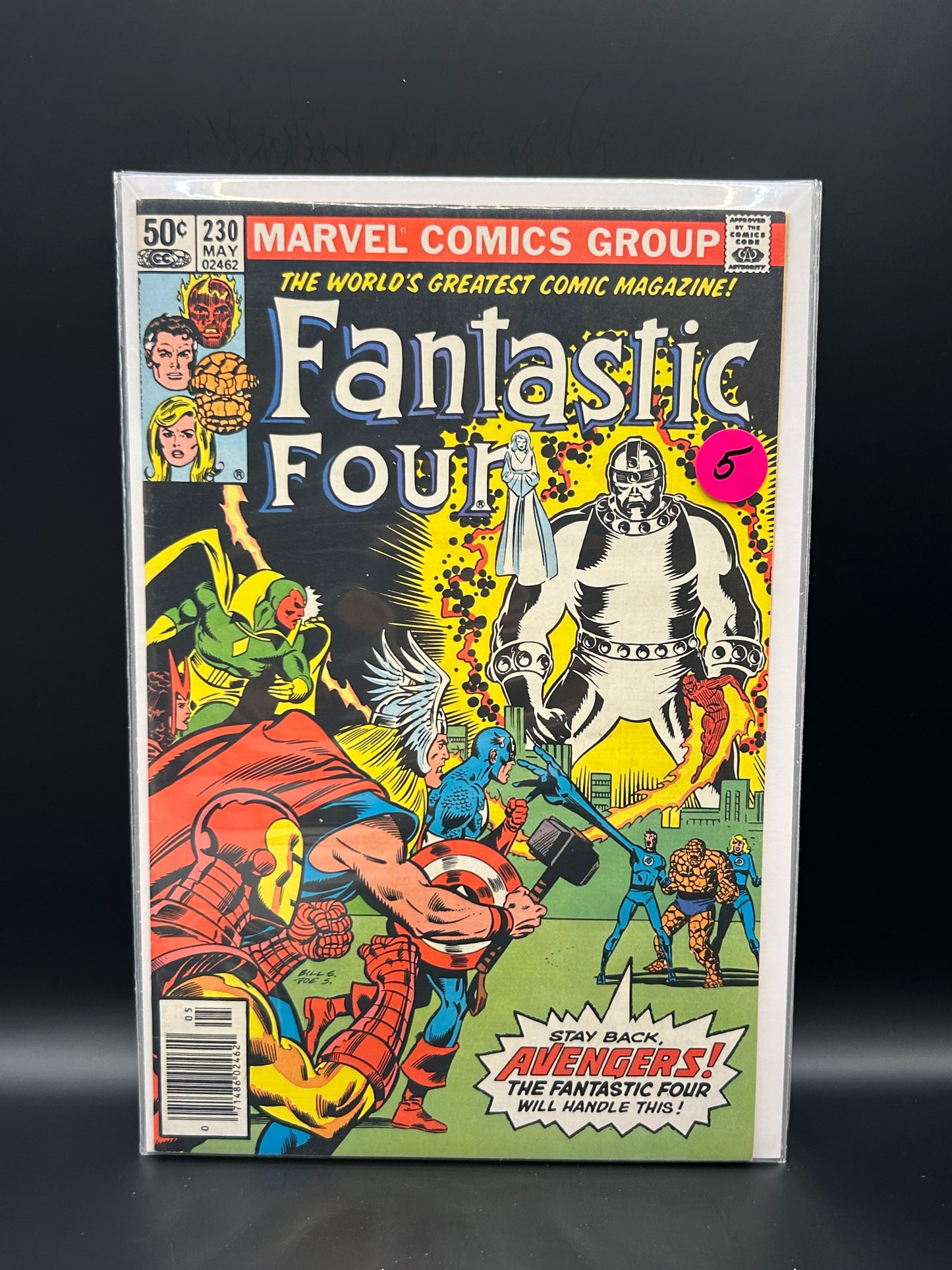 #230N Fantastic Four (1961 1st Series)
