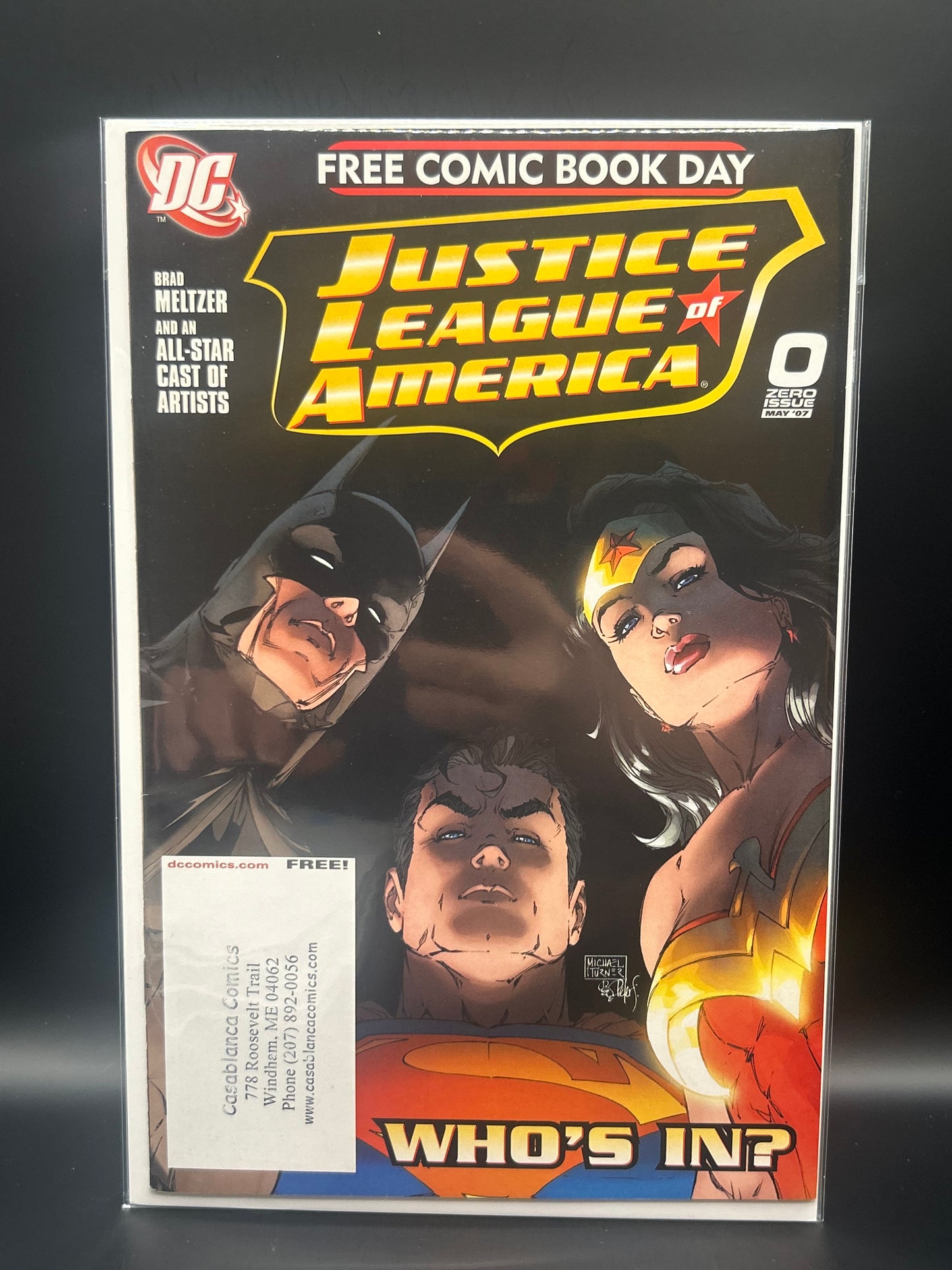 #0 Justice League of America FCBD (2007)