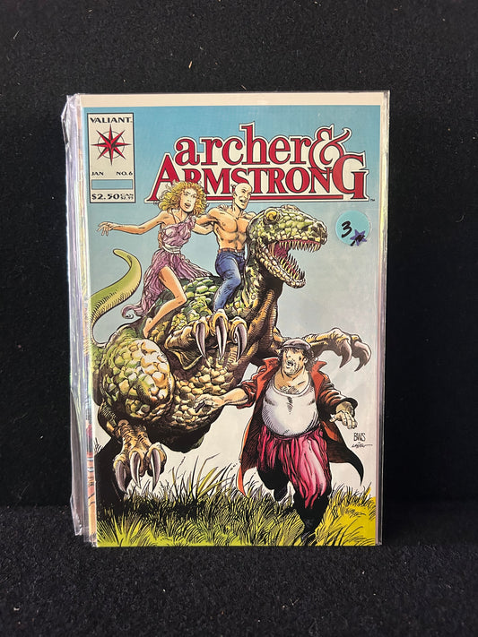 Archer & Armstrong #6 (Valiant 1993)