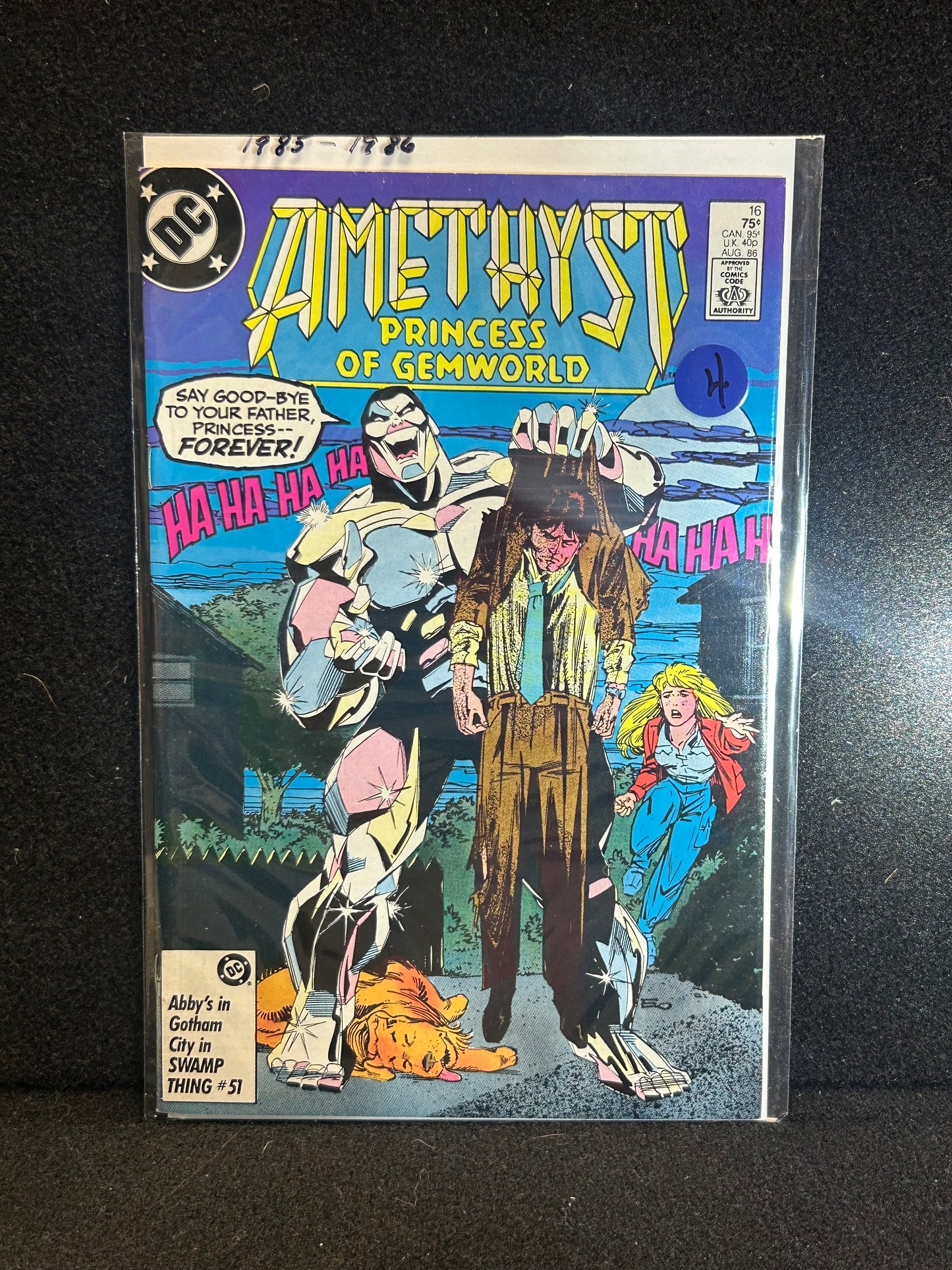 Amethyst #16 (DC, 1986)