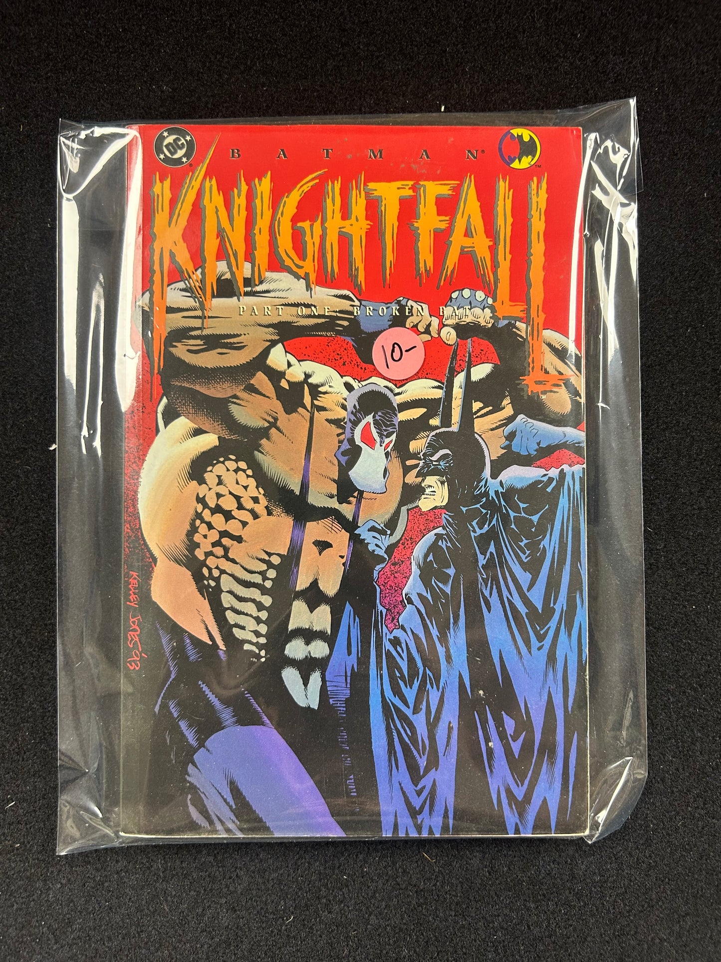 Batman Knightfall Part One: Broken Bat – Graphic Novel
